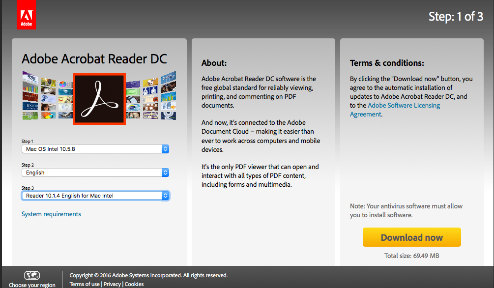 Adobe Reader For Mac Sierra Download