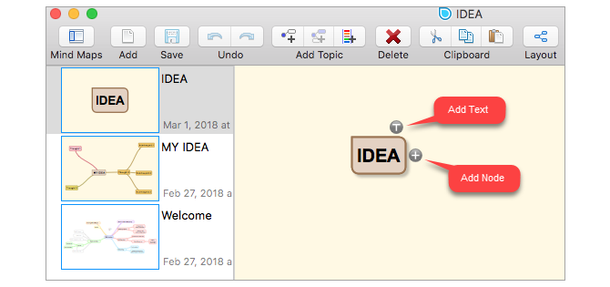 Easy Mindmap App For Mac